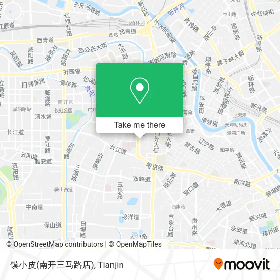 馍小皮(南开三马路店) map