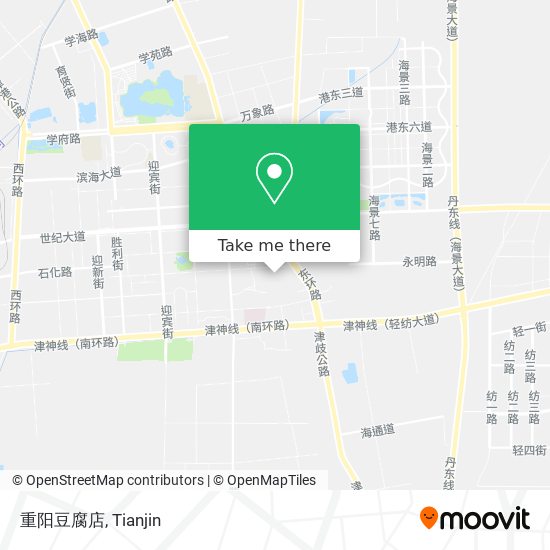 重阳豆腐店 map