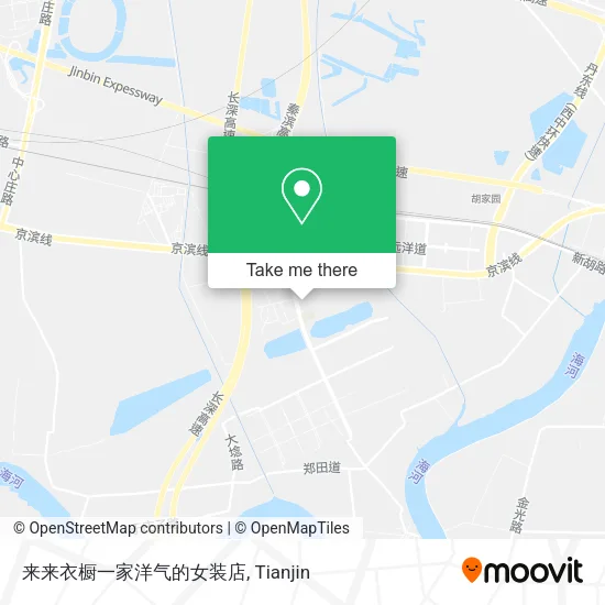 来来衣橱一家洋气的女装店 map