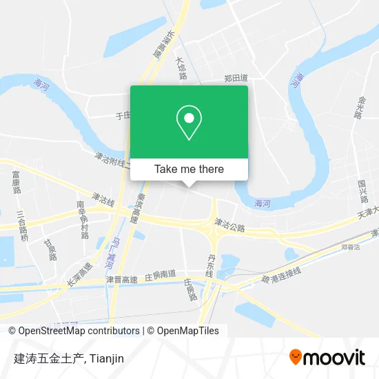 建涛五金土产 map
