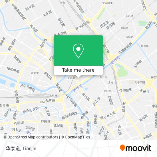 华泰道 map