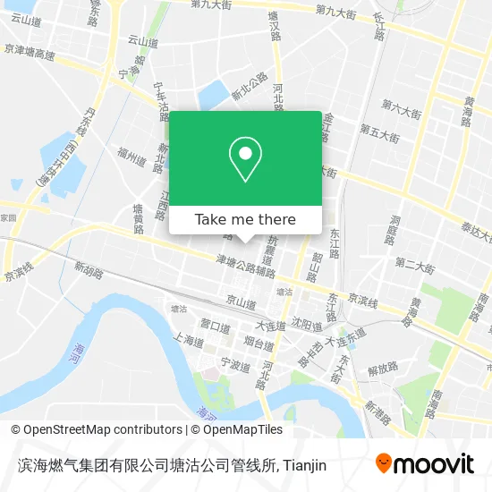 滨海燃气集团有限公司塘沽公司管线所 map