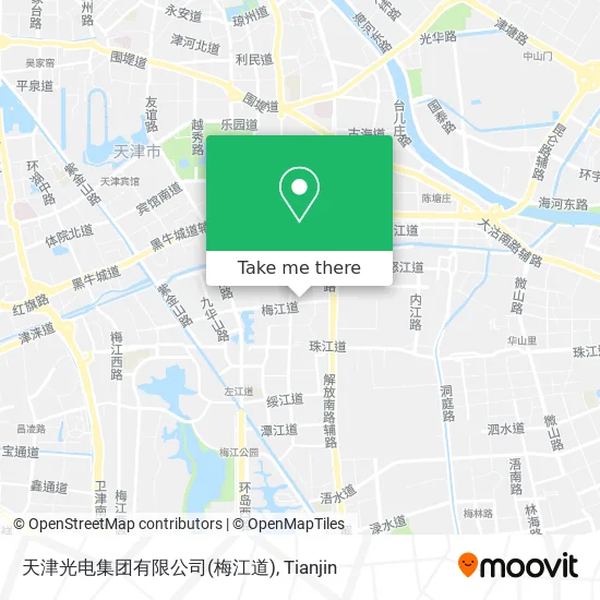 天津光电集团有限公司(梅江道) map