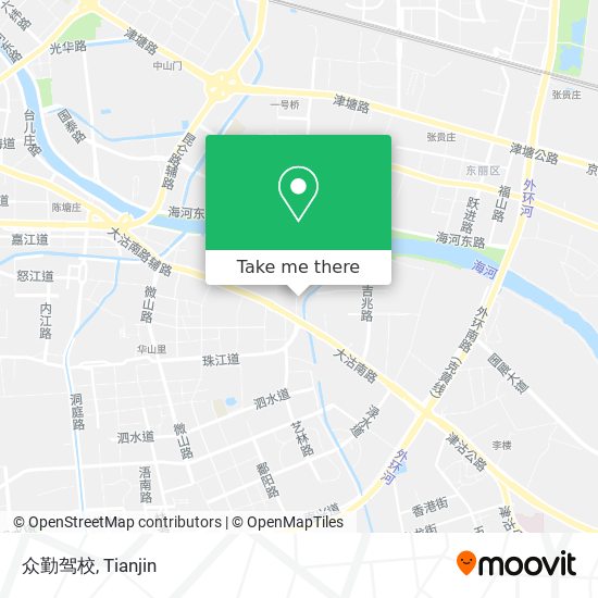 众勤驾校 map