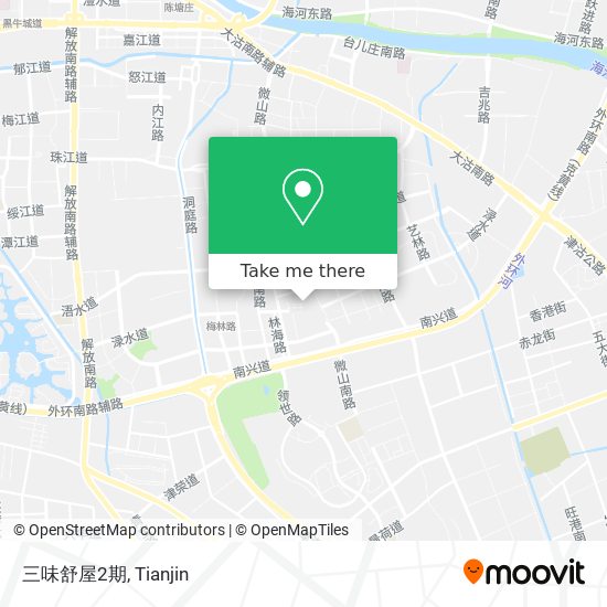 三味舒屋2期 map