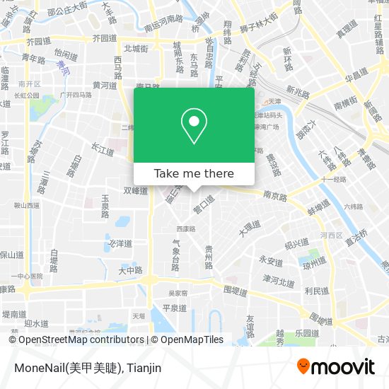 MoneNail(美甲美睫) map