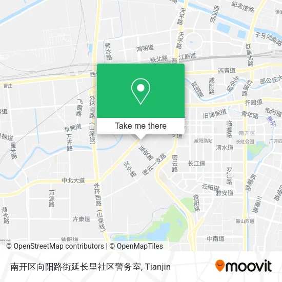南开区向阳路街延长里社区警务室 map