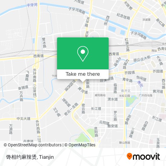 馋相约麻辣烫 map