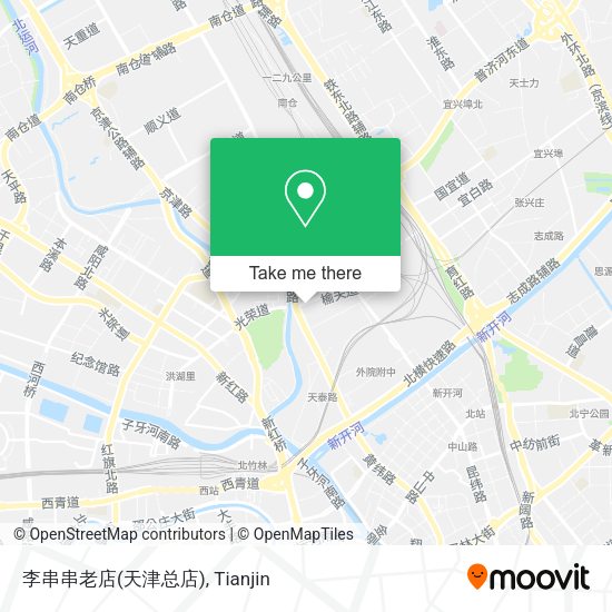 李串串老店(天津总店) map