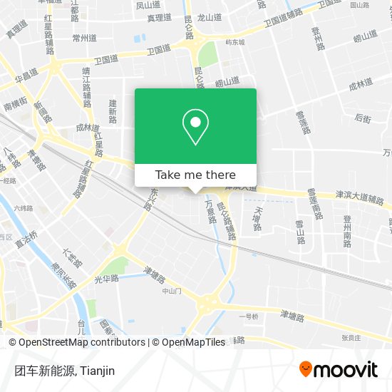 团车新能源 map