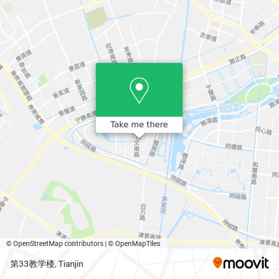 第33教学楼 map