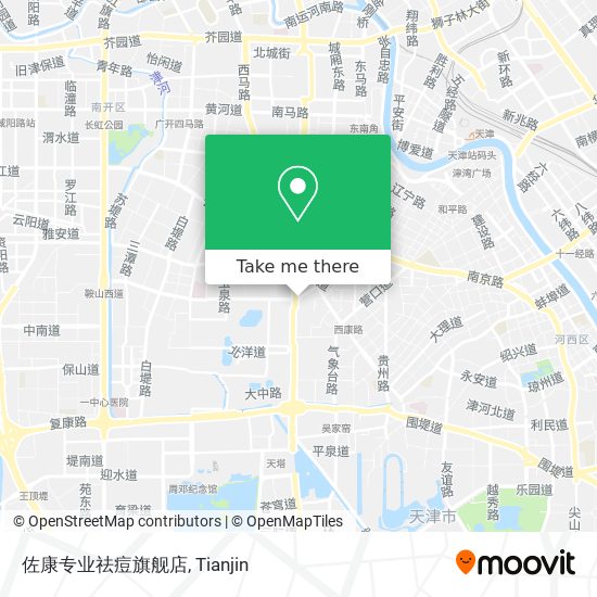 佐康专业祛痘旗舰店 map