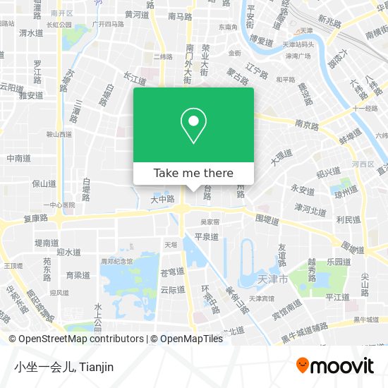 小坐一会儿 map