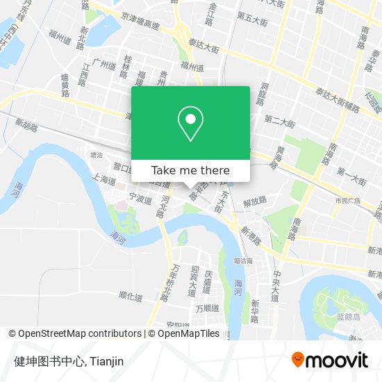 健坤图书中心 map