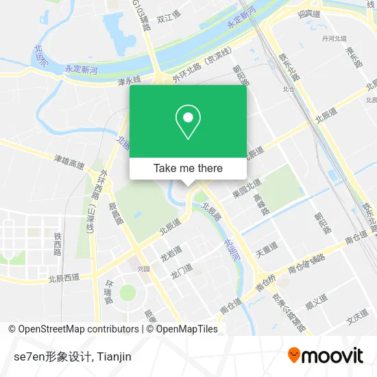 se7en形象设计 map