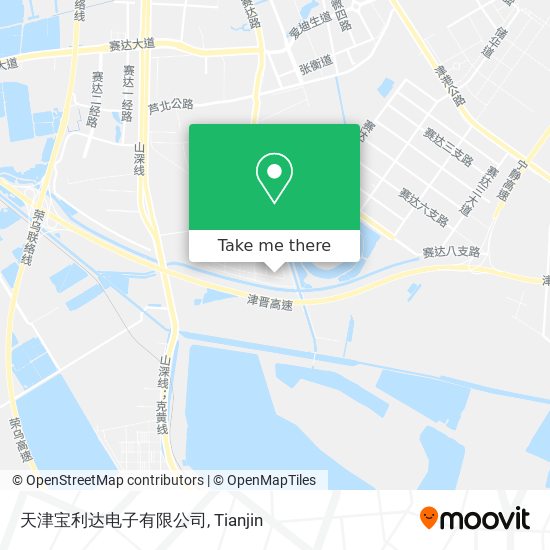 天津宝利达电子有限公司 map