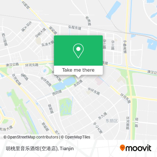 胡桃里音乐酒馆(空港店) map