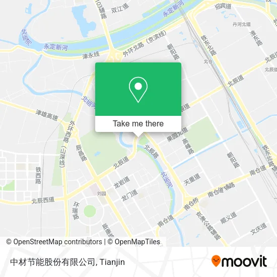 中材节能股份有限公司 map