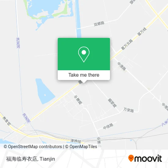 福海临寿衣店 map