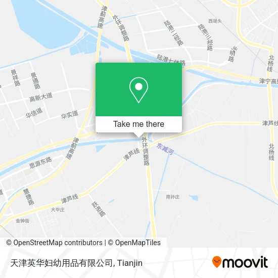 天津英华妇幼用品有限公司 map