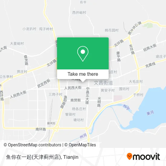 鱼你在一起(天津蓟州店) map