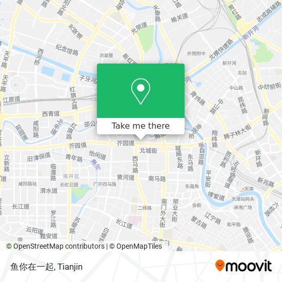 鱼你在一起 map