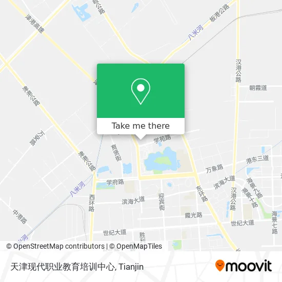 天津现代职业教育培训中心 map