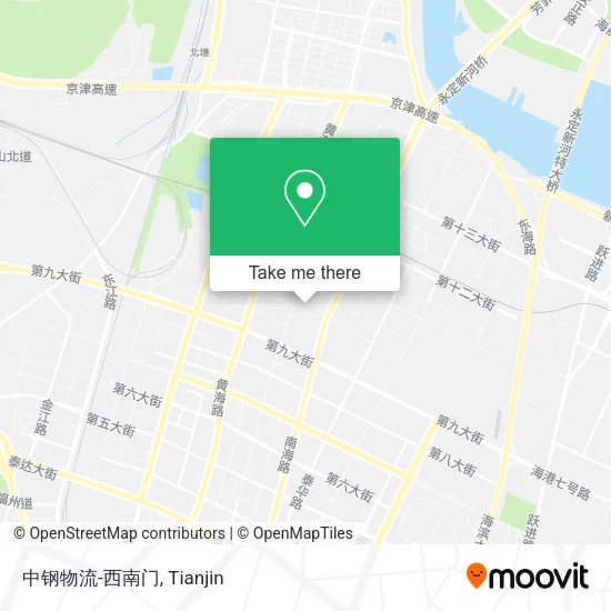 中钢物流-西南门 map