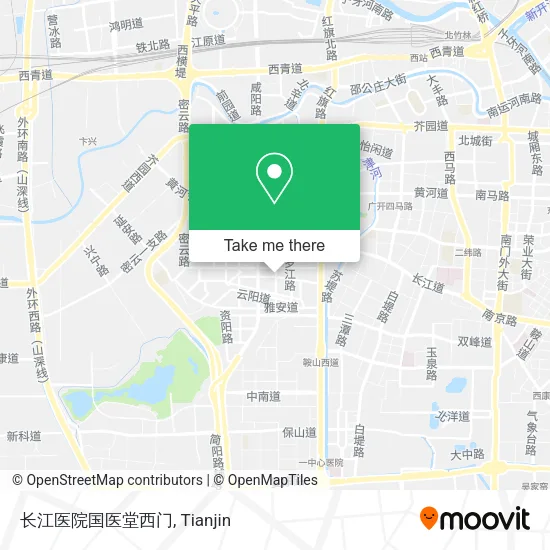 长江医院国医堂西门 map