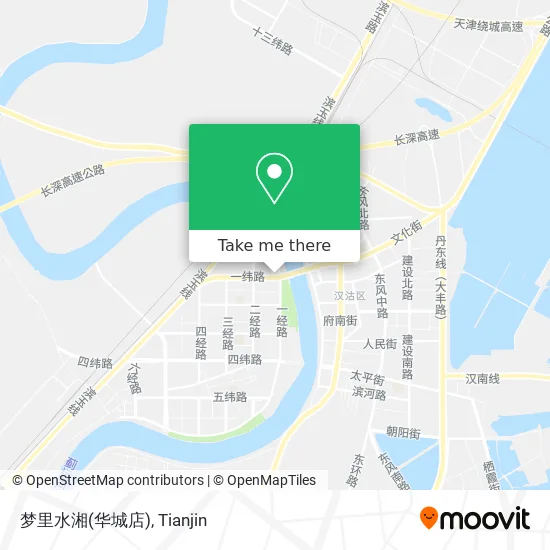 梦里水湘(华城店) map
