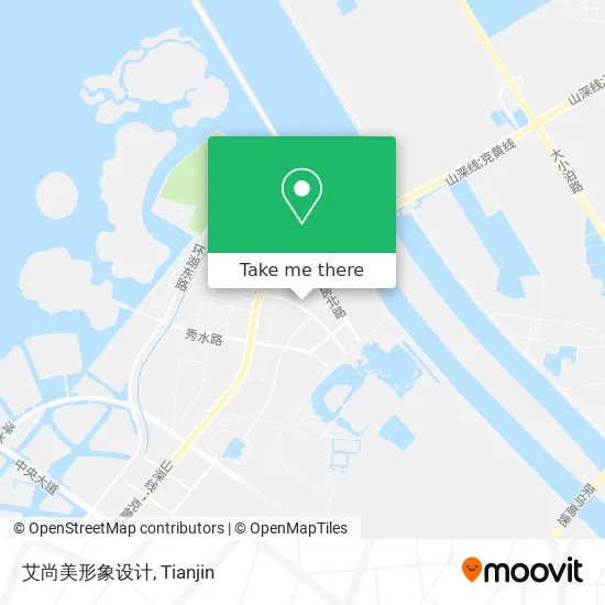 艾尚美形象设计 map