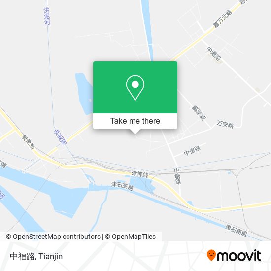 中福路 map