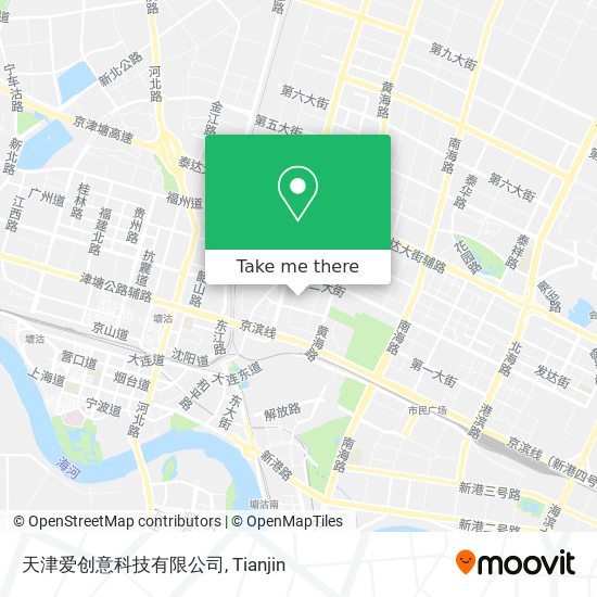 天津爱创意科技有限公司 map