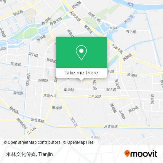 永林文化传媒 map