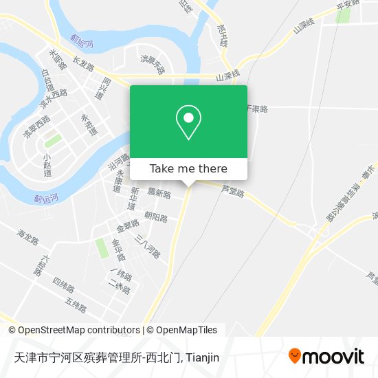 天津市宁河区殡葬管理所-西北门 map
