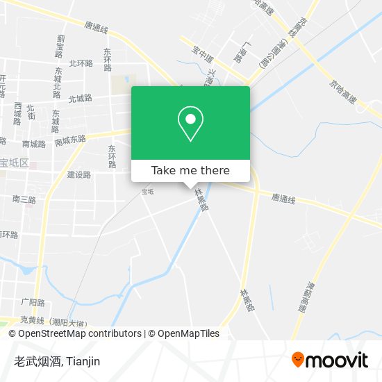 老武烟酒 map