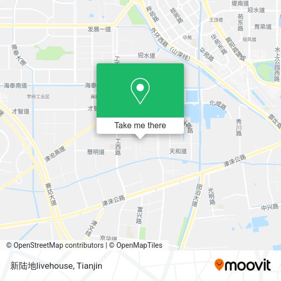 新陆地livehouse map