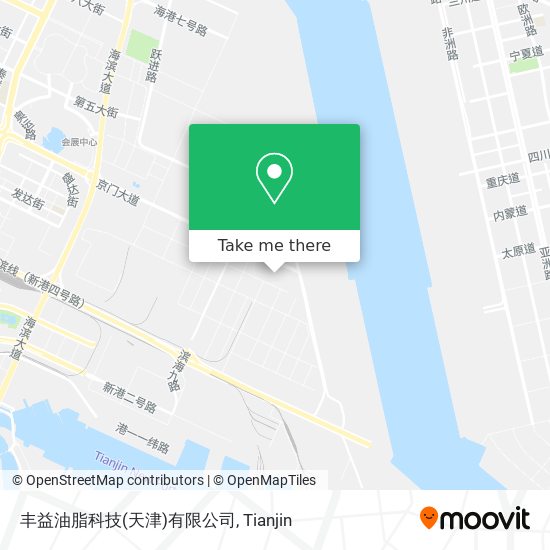 丰益油脂科技(天津)有限公司 map