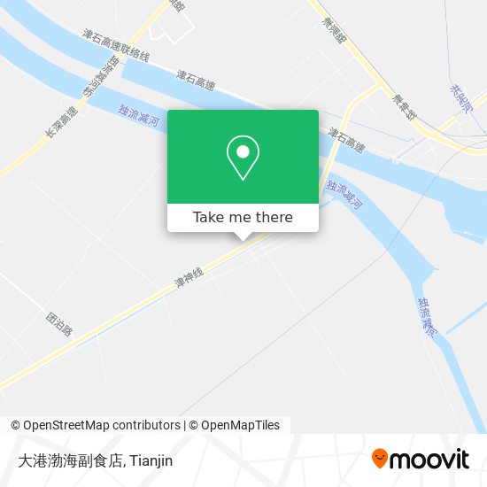 大港渤海副食店 map