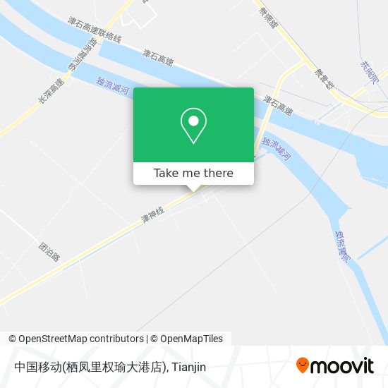 中国移动(栖凤里权瑜大港店) map