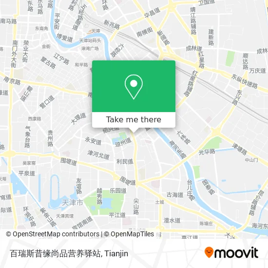 百瑞斯昔缘尚品营养驿站 map