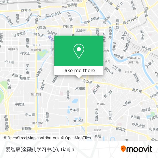爱智康(金融街学习中心) map
