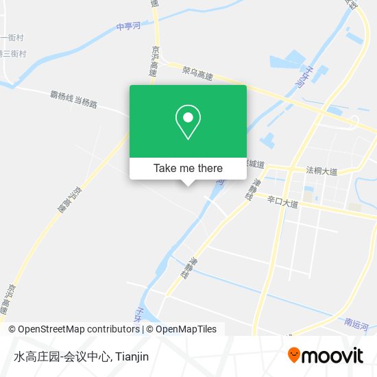 水高庄园-会议中心 map