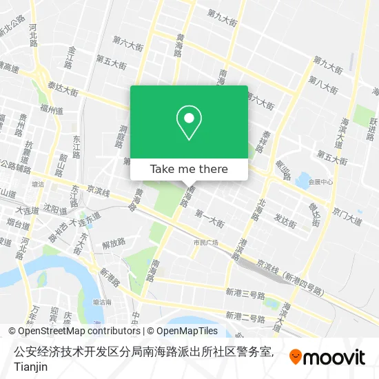公安经济技术开发区分局南海路派出所社区警务室 map