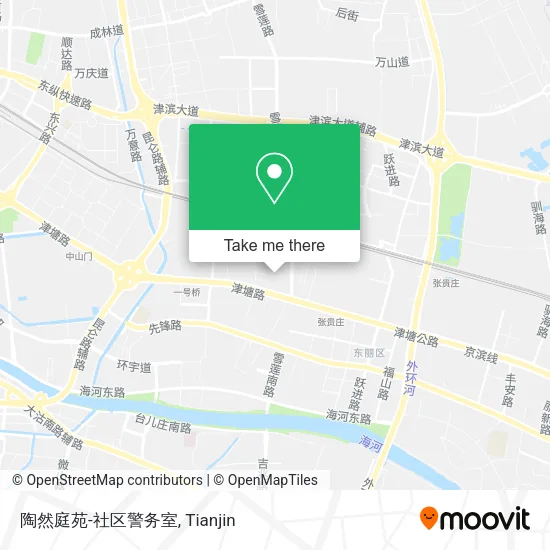 陶然庭苑-社区警务室 map
