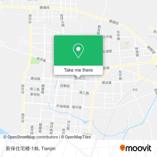 新保住宅楼-1栋 map
