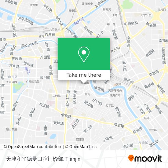 天津和平德曼口腔门诊部 map