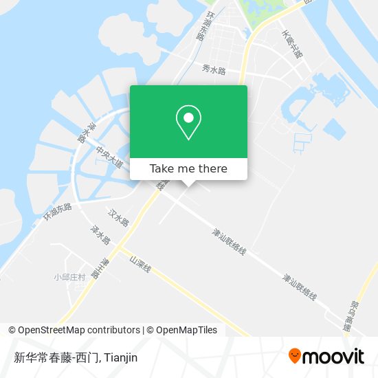 新华常春藤-西门 map