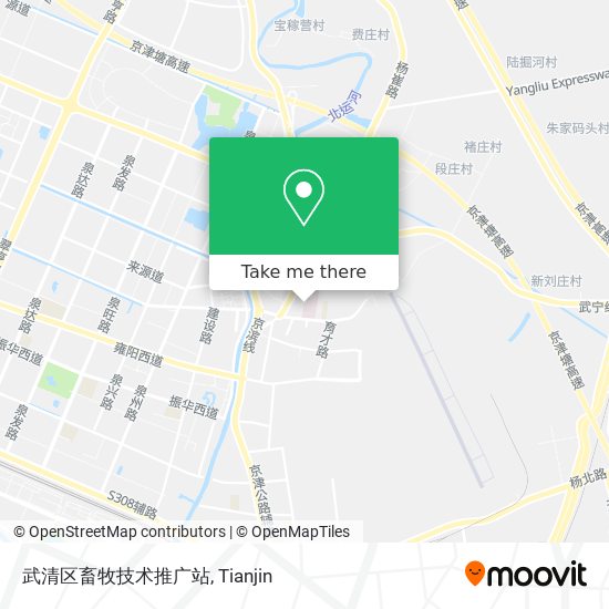 武清区畜牧技术推广站 map