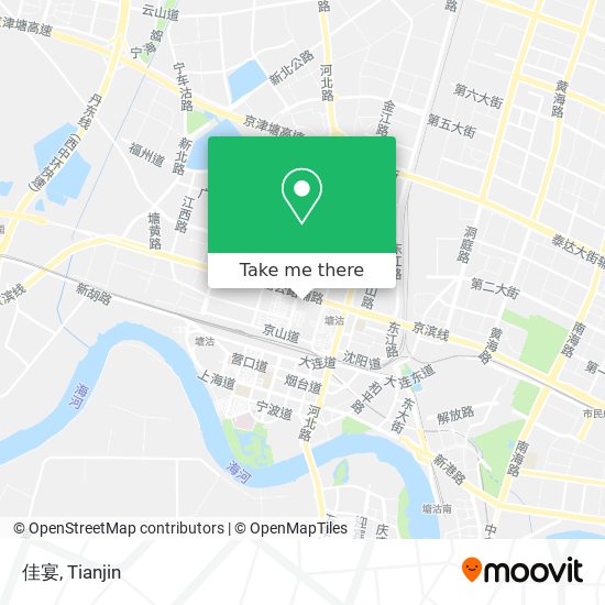 佳宴 map